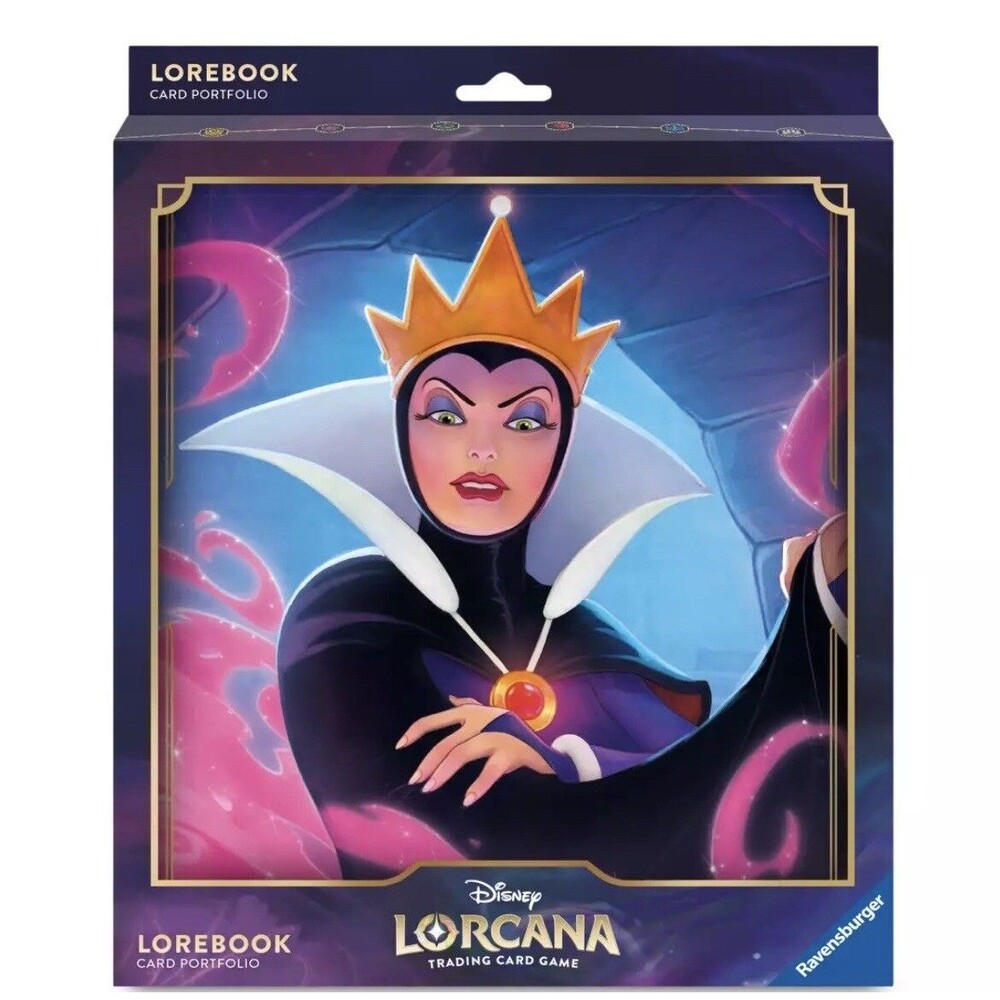 Disney Lorcana TCG: The First Chapter - Evil Queen 10 Page 4-Pocket Portfolio